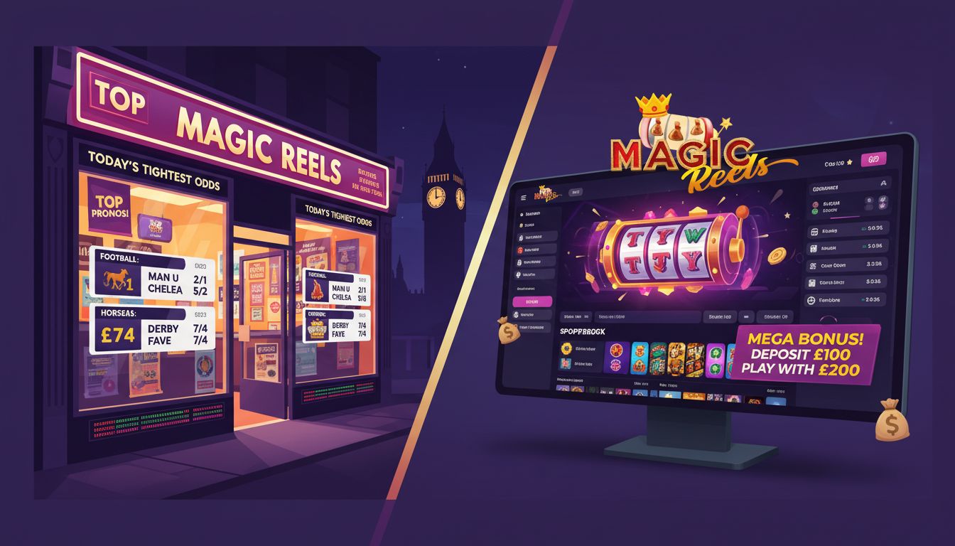 Magic Reels Casino Active Mirror: UK Access Review